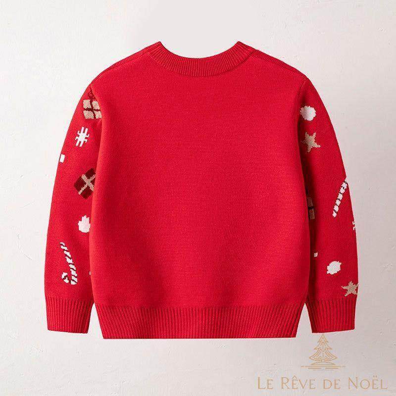 Pull moche de Noël enfant